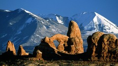 Landscapes rock formations