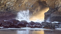 Landscapes rock islands natural scenery natural view