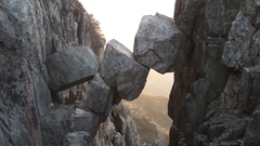 Landscapes rocks natural bridge