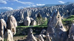 Landscapes rocks Turkey cappadocia