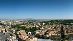 Landscapes Rome Italy architecture vatican city churches st. 