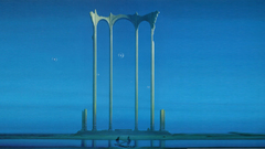 Landscapes ruins bubble The wide Pillars better artwork around 