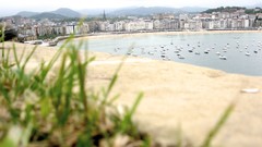 Landscapes san sebastian Beaches