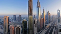 Landscapes sand dubai Arabic cities cityscapes united arab 