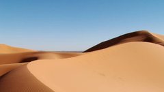 Landscapes sand dunes