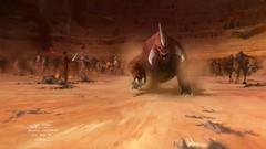 Landscapes sand Movies Droids star wars arena creatures science 