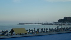 Landscapes sand Sea port Italy liguria skyscapes varazze