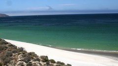 Landscapes santa white sand Beaches rosa