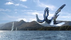 Landscapes science fiction