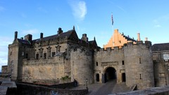 Landscapes Scotland Castles Stirling Castle