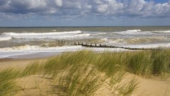 Landscapes Sea England Norfolk