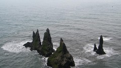 Landscapes Sea Europe rocks iceland Alexander Pohl