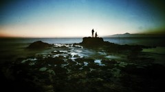 Landscapes Sea fog sun Mountains fishing Islands rocks Beaches 