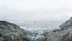 Landscapes Sea Islands rocks Greenland Olaf Otto Becker