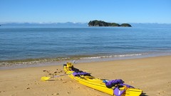 Landscapes Sea kayak Beaches abel