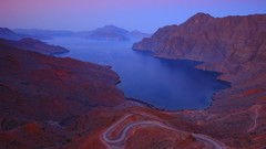 Landscapes Sea Mountains ocean lakes arabian