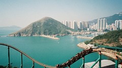 Landscapes Sea Mountains ocean Seaside Beaches resort cities 