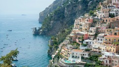 Landscapes Sea positano