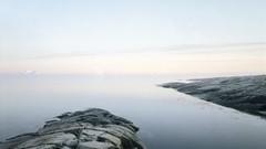 Landscapes Sea rocks Greenland Olaf Otto Becker