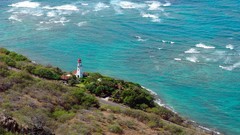 Landscapes Sea town view