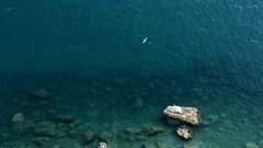 Landscapes Sea water blue Turkey rocks Beaches antalya