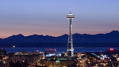 Landscapes Seattle buildings