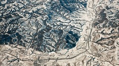 Landscapes skies gobi