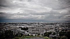 Landscapes Skyscrapers edinburgh cityscapes city skyline towns