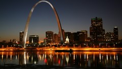 Landscapes Skyscrapers St. Louis Missouri cityscapes city 