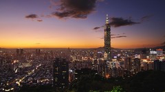 Landscapes Skyscrapers Taipei cityscapes taipei 101 city 