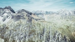 Landscapes snow Mountains clouds Daniel Büttner