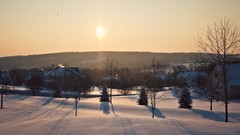 Landscapes snow toxic