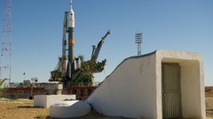 Landscapes spaceships baikonur rockets