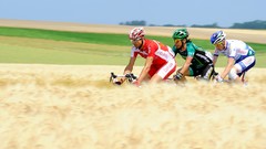 Landscapes Sports races cycling farms cycles