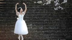 Landscapes spring dancing classic art