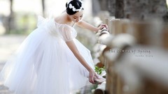 Landscapes spring dancing classic art