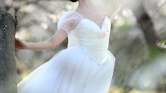 Landscapes spring dancing classic art