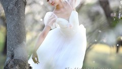 Landscapes spring dancing classic art