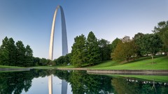 Landscapes St. Louis Arch
