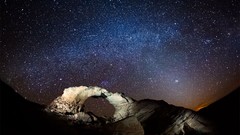 Landscapes Stars Canyonlands National Park nocturnal