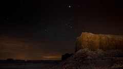 Landscapes Stars Death Valley