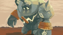 Landscapes statues Pokemon deviantart artwork digital art Golurk