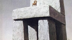 Landscapes stones surrealism chairs paintings 1948 artwork 