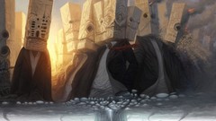 Landscapes suit surreal concrete