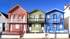 Landscapes summer Europe Portugal Prado Nova