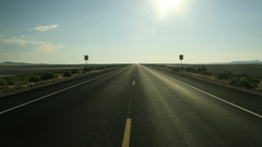 Landscapes sun deserts roads