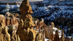 Landscapes sunrise point Utah national park bryce canyon