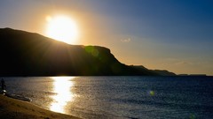 Landscapes sunrise Sea sun Beaches outdoors Zakynthos