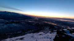 Landscapes sunset Alaska cityscapes Go board game