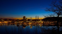 Landscapes sunset cityscapes factories g4